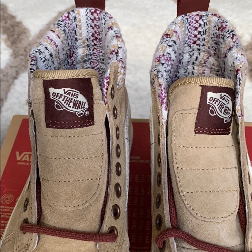 VANS SK8-Hi Mte Starfish/Turtledove WMNS - Picture 9 of 16